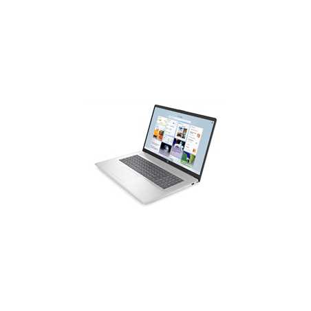 HP 17-cp2002na Laptop, 17.3 Inch Full HD Screen, Intel Core i5-1235U 12th Gen Processor, 8GB RAM, 512GB SSD, Intel Iris Xe graph
