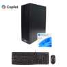 LOGIX 14th Gen Intel Core i3 Quad Core Small Form Factor SFF Business / Education PC with 8GB RAM, 500GB SSD, Windows 11 Pro, Ke