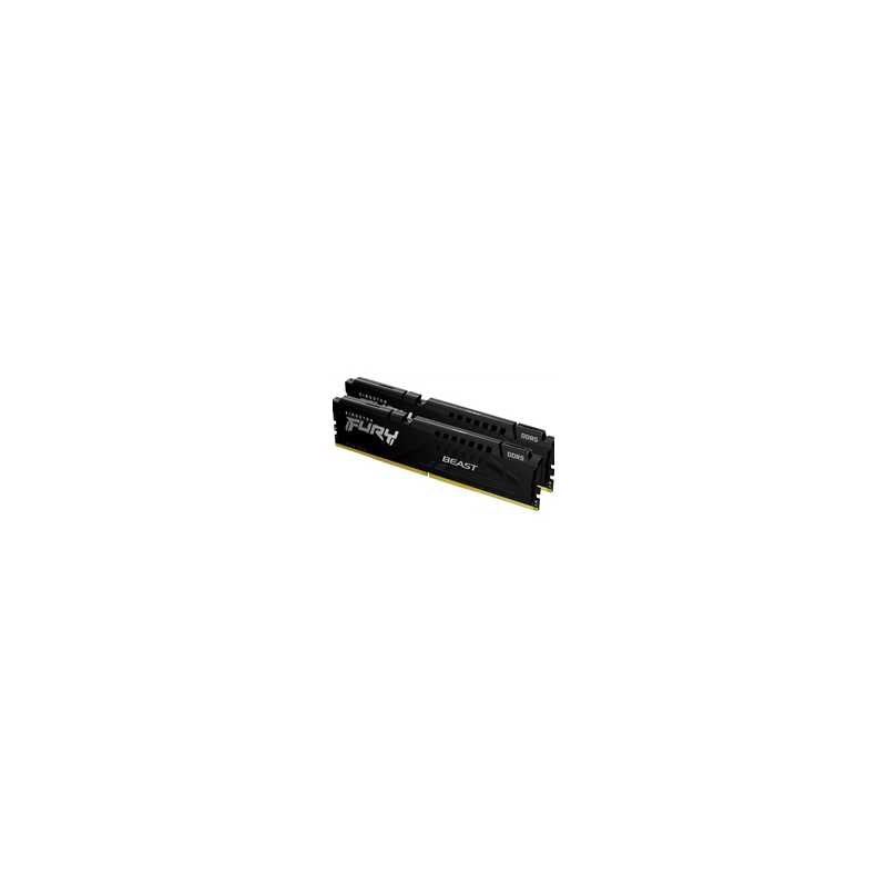 Kingston Fury Beast 64GB 32GB 4G x 64-Bit x 2 pcs.) DDR5-5600 CL36 288-Pin DIMM Kit