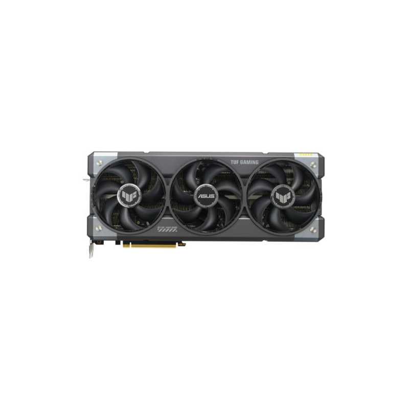 Asus TUF GAMING RTX5080, PCIe5, 16GB DDR7, 2 HDMI, 3 DP, 2640MHz Clock, RGB Lighting