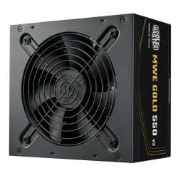Cooler Master 550W MWE Gold V3 ATX 3.1 PSU, Fully Wired, HDB Bearing Fan, 80+ Gold