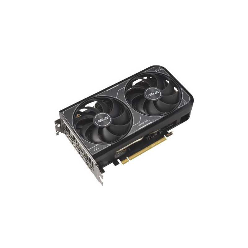 Asus DUAL RTX4060 V2 OC, PCIe4, 8GB DDR6, HDMI, 3 DP, 2535MHz Clock, Overclocked