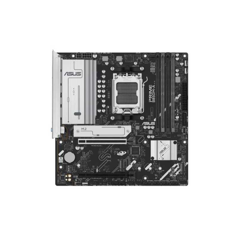 Asus PRIME B850M-A-CSM - Corporate Stable Model, AMD B850, AM5, Micro ATX, 4 DDR5, HDMI, 2 DP, 2.5G LAN, 3x M.2