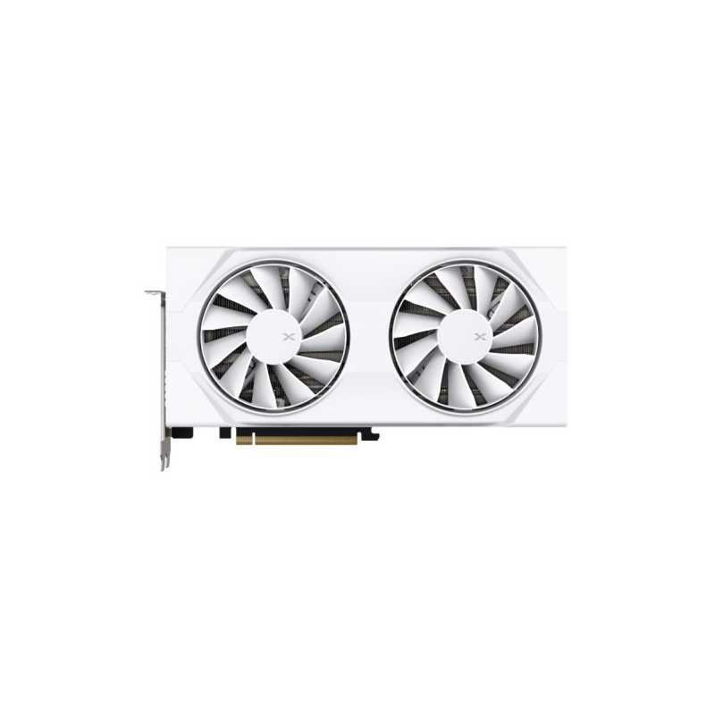 XFX Swift RX9060 XT OC White Gaming Edition 8GB, PCIe5, 8GB DDR6, HDMI, 2 DP, 3320MHz Clock, Overclocked