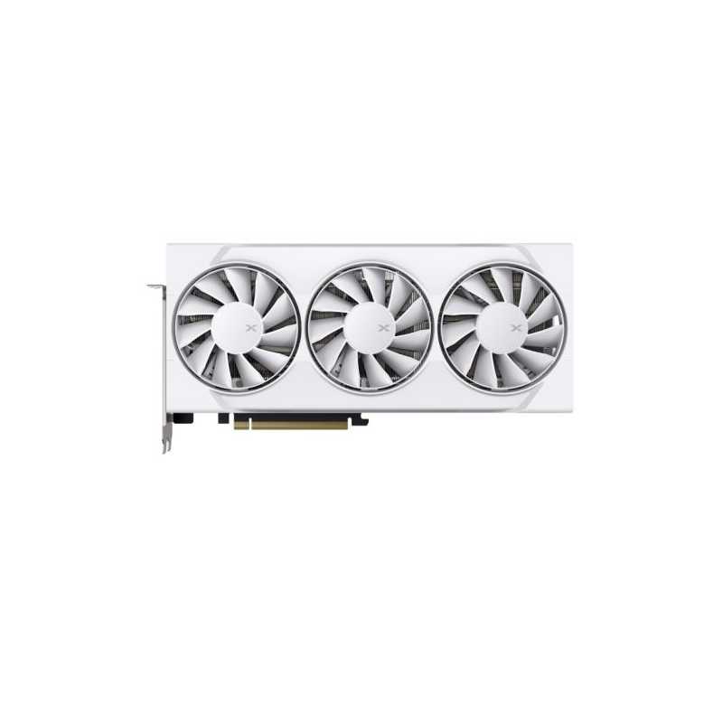 XFX Swift RX9060 XT OC White Triple Fan Gaming Edition 16GB, PCIe5, 16GB DDR6, HDMI, 2 DP, 3320MHz Clock, Overclocked