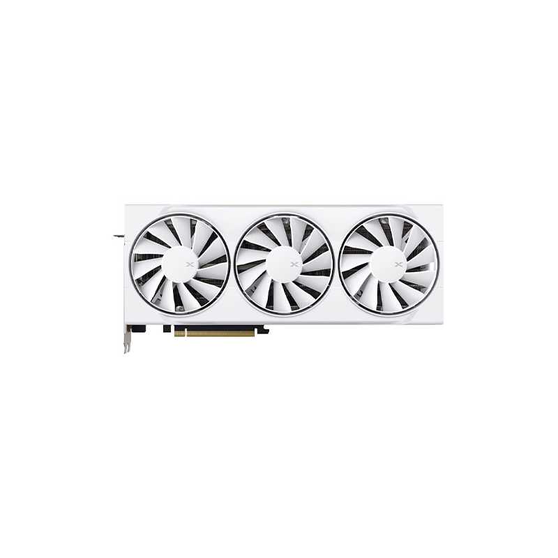 XFX Swift RX9070 XT White Gaming Edition, PCIe5, 16GB DDR6, HDMI, 3 DP, 2970MHz Clock