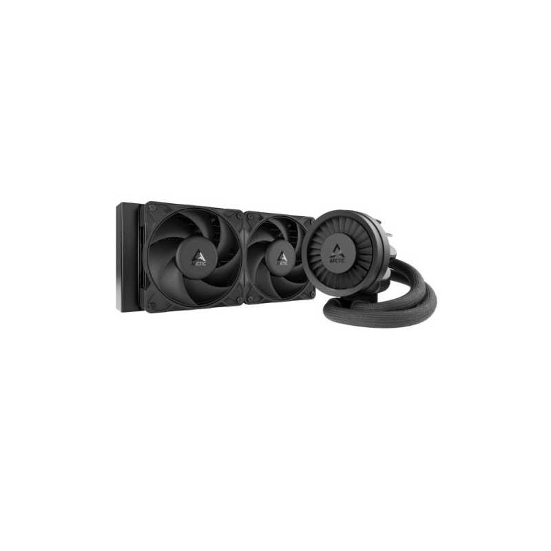 Arctic Liquid Freezer III Pro 240mm Liquid CPU Cooler, P12 Pro PWM Fans & PWM Controlled Pump, Black
