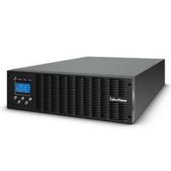 CyberPower Online XL Smart App 10,000VA Double Conversion 3U Rack/Tower UPS, 9000W, LCD Display, 1x Hardwire Terminal Block,  Ex