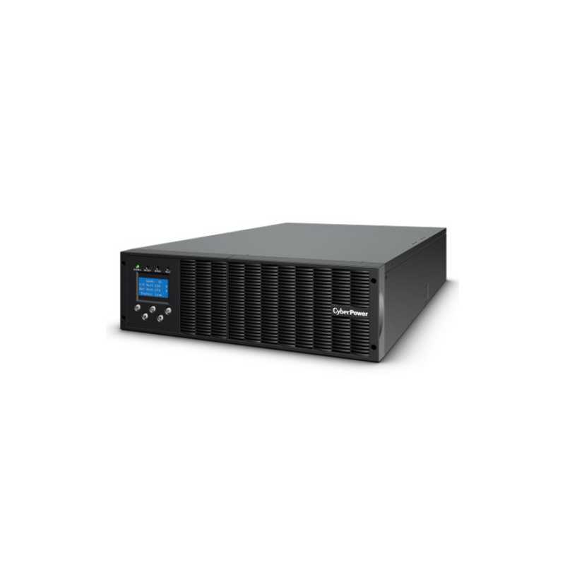 CyberPower Online XL Smart App 10,000VA Double Conversion 3U Rack/Tower UPS, 9000W, LCD Display, 1x Hardwire Terminal Block,  Ex
