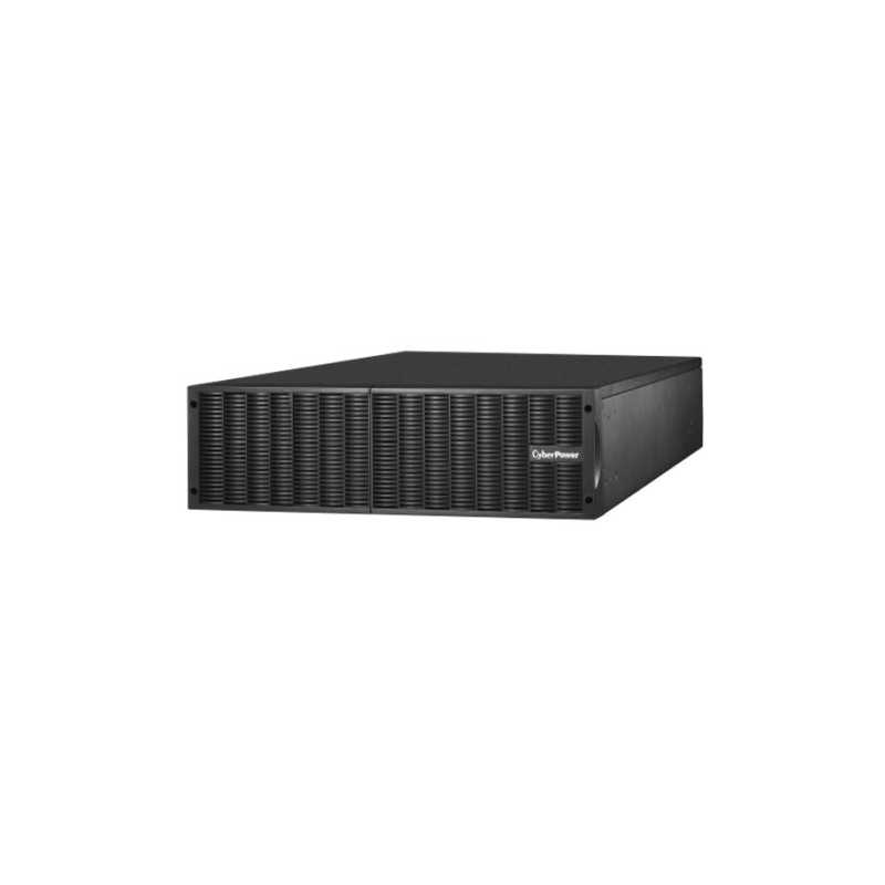 CyberPower Battery Pack Expansion for OLS6000ERTXL3U and OLS10000ERTXL3U UPS Systems, 3U Rackmountable