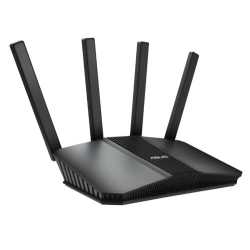Asus (RT-BE82U) BE6500 Dual Band Wi-Fi 7 AiMesh Extendable Router, 5x 2.5G Ports, USB, 4K-QAM, MLO, Parental Control, IoT Networ