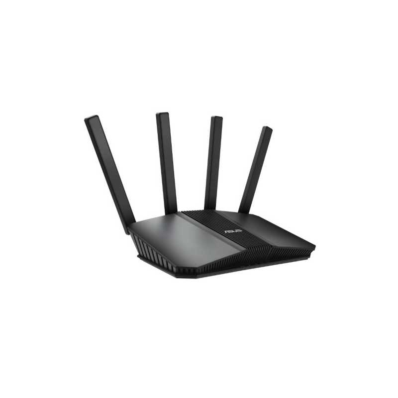 Asus (RT-BE82U) BE6500 Dual Band Wi-Fi 7 AiMesh Extendable Router, 5x 2.5G Ports, USB, 4K-QAM, MLO, Parental Control, IoT Networ