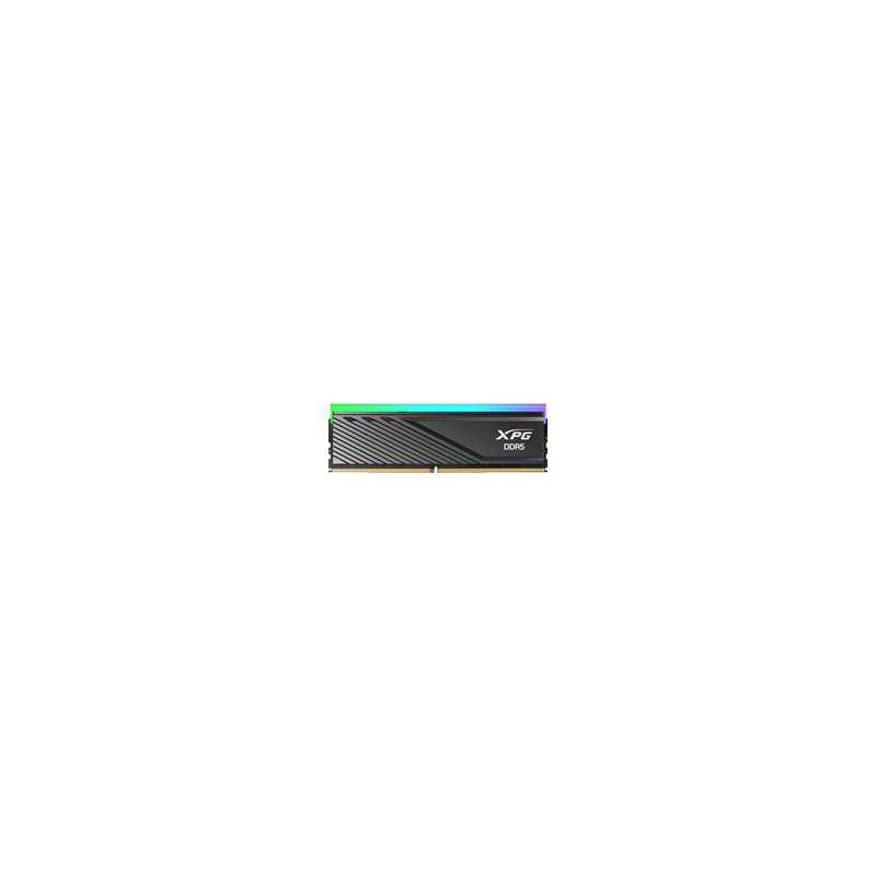 Adata XPG Lancer Blade RGB DDR5 6400MHz CL32 32GB (2x16GB) PC5-51200 RAM 288-Pins UDIMM Desktop Memory Kit Black Heatsink(AX5U64