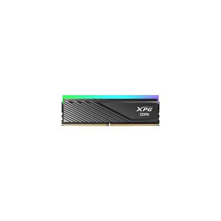 Adata XPG Lancer Blade RGB DDR5 6400MHz CL32 32GB (2x16GB) PC5-51200 RAM 288-Pins UDIMM Desktop Memory Kit Black Heatsink(AX5U64