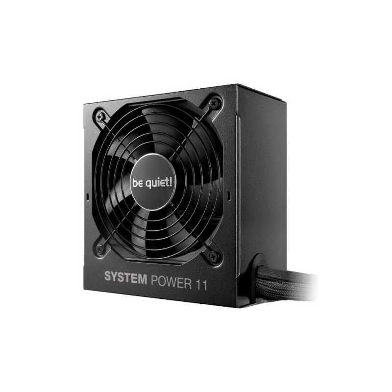 Be Quiet! 450W System Power 11 PSU, 80+ Bronze, Fully Wired, Temp-Controlled Fan, ATX 3.1, PCIe 5.1