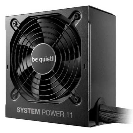 Be Quiet! 450W System Power 11 PSU, 80+ Bronze, Fully Wired, Temp-Controlled Fan, ATX 3.1, PCIe 5.1