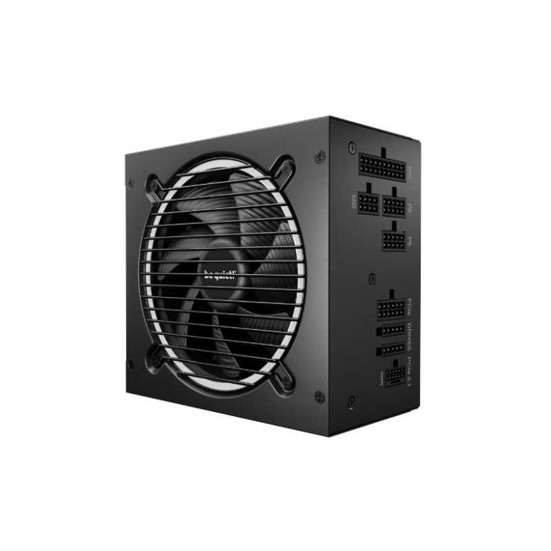 Be Quiet! 550W Pure Power 13 M PSU, Fully Modular, Semi-Passive Fan, 80+ Gold, ATX 3.1, PCIe 5.1