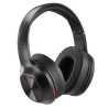 Hama (Spirit Calypso III) Bluetooth Headset w/ Mic, Bass Boost, Foldable, Passive Noise Suppression, Up to 60hrs Battery, Black