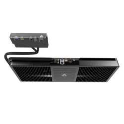Arctic Senza Under Desk PC, Ryzen 7 5700G, 32GB DDR4, 1TB SSD, Wi-Fi 6E, 2.5G LAN, USB-C, Silent Passive Cooling, Windows 11 Pro