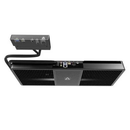 Arctic Senza Under Desk PC, Ryzen 7 5700G, 32GB DDR4, 1TB SSD, Wi-Fi 6E, 2.5G LAN, USB-C, Silent Passive Cooling, Windows 11 Pro