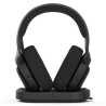 Fractal Design Scape (Dark) Gaming Headset, Wireless/Btooth/USB, Custom-Tuned Drivers, EQ Presets, 40 Hours Battery, Charging St