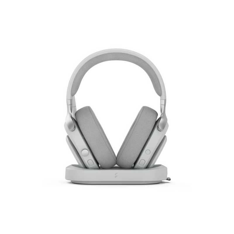 Fractal Design Scape (Light) Gaming Headset, Wireless/Btooth/USB, Custom-Tuned Drivers, EQ Presets, 40 Hours Battery, Charging S