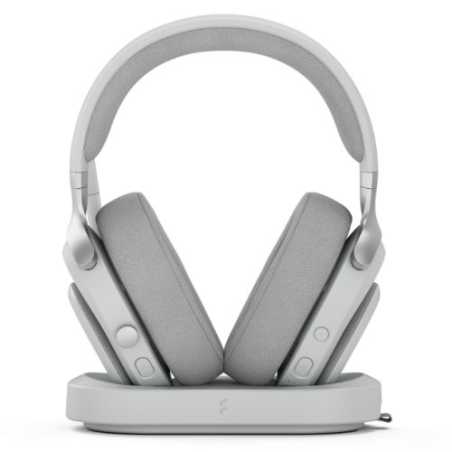 Fractal Design Scape (Light) Gaming Headset, Wireless/Btooth/USB, Custom-Tuned Drivers, EQ Presets, 40 Hours Battery, Charging S
