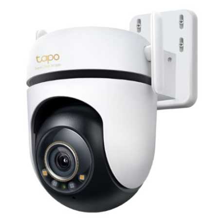 TP-LINK (TAPO C530WS) Outdoor Pan/Tilt 3K 5MP Security Wi-Fi Camera, 360°, Colour Night Vision, Smart AI Detection, Sound & Lig