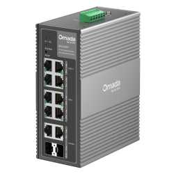 TP-LINK (IES210GPP) Omada 10-Port Gigabit Industrial Easy Managed Switch with 6-Port PoE+ and 2-Port PoE++, 2x Combo RJ45/SFP, I