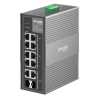 TP-LINK (IES210GPP) Omada 10-Port Gigabit Industrial Easy Managed Switch with 6-Port PoE+ and 2-Port PoE++, 2x Combo RJ45/SFP, I