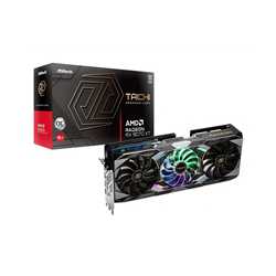 AsRockAMD Radeon RX 9070 XT Taichi 16GB OC GDDR6 Graphics Card, 4096 Streams, 3100MHz Boost Clock, Triple Fan, 3x DisplayPorts /