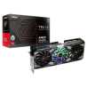 AsRockAMD Radeon RX 9070 XT Taichi 16GB OC GDDR6 Graphics Card, 4096 Streams, 3100MHz Boost Clock, Triple Fan, 3x DisplayPorts /