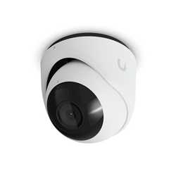 Ubiquiti UVC-G6-Turret-W All-weather, tamper-resistant 4K PoE camera with a 1/1.8" 8MP image sensor, Multi-TOPS AI Engine, and 
