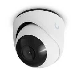 Ubiquiti UVC-G6-Turret-W All-weather, tamper-resistant 4K PoE camera with a 1/1.8" 8MP image sensor, Multi-TOPS AI Engine, and 