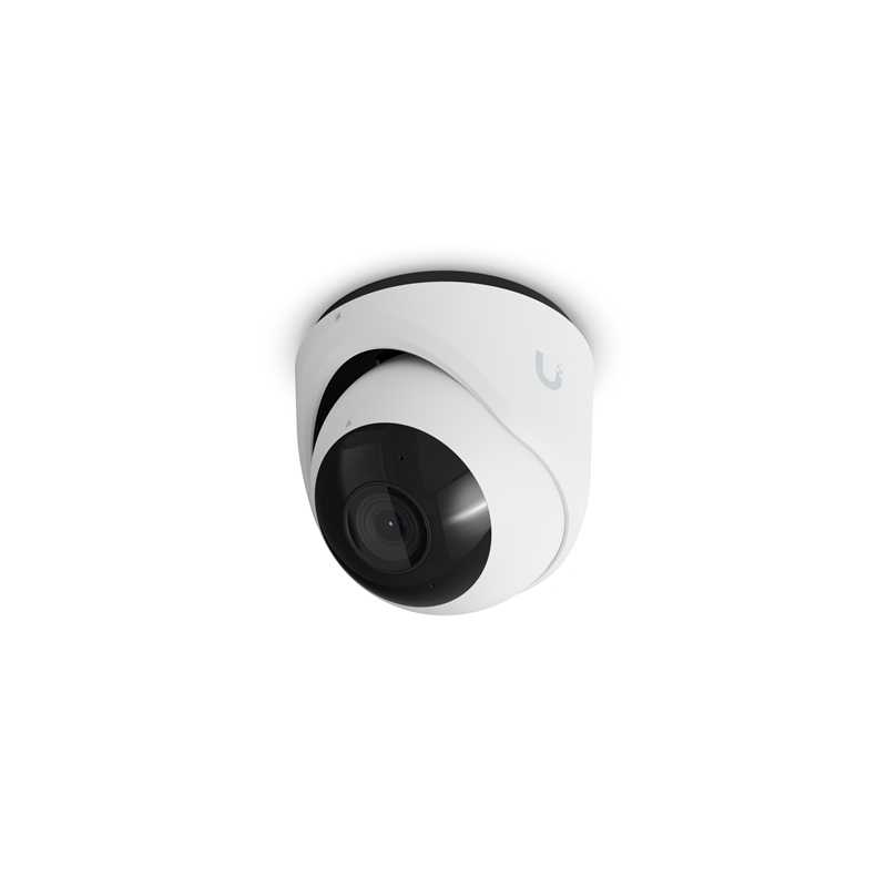 Ubiquiti UVC-G6-Turret-W All-weather, tamper-resistant 4K PoE camera with a 1/1.8" 8MP image sensor, Multi-TOPS AI Engine, and 
