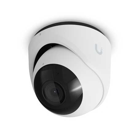 Ubiquiti UVC-G6-Turret-W All-weather, tamper-resistant 4K PoE camera with a 1/1.8" 8MP image sensor, Multi-TOPS AI Engine, and 
