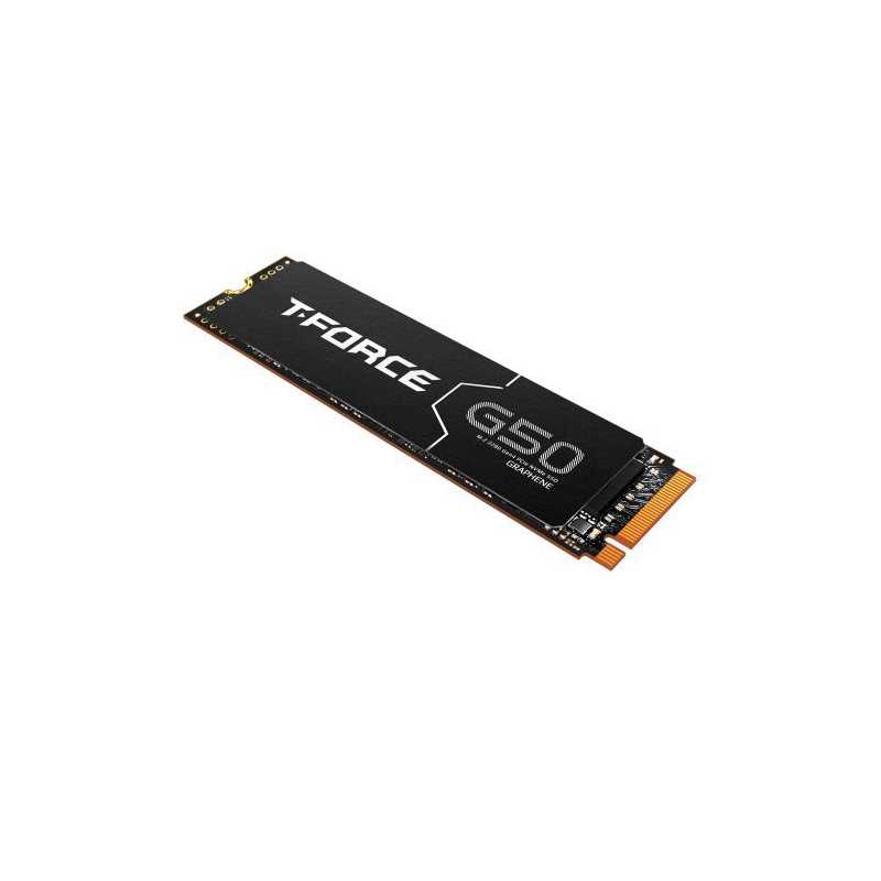 Team 1TB T-Force G50 M.2 NVMe Gen4 SSD, M.2 2280, PCIe4, 3D NAND, R/W 5000/4800 MB/s, Graphene Heatsink