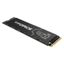 Team 4TB T-Force G70 Pro M.2 NVMe Gen4 SSD, M.2 2280, PCIe4, 3D NAND, R/W 7400/6800 MB/s, Graphene Heatsink