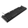 Corsair K70 CORE RGB Mechanical Gaming Keyboard, USB, Red Linear Switches, Sound Dampening, Rotary Dial, Aluminium Top Plate, Bl