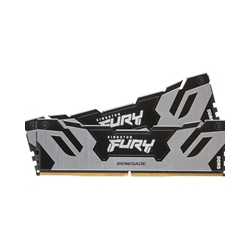 Kingston FURY Renegade 32GB (2 x 16GB) 7200MHz DDR5 DIMM System Memory Silver Heatsink