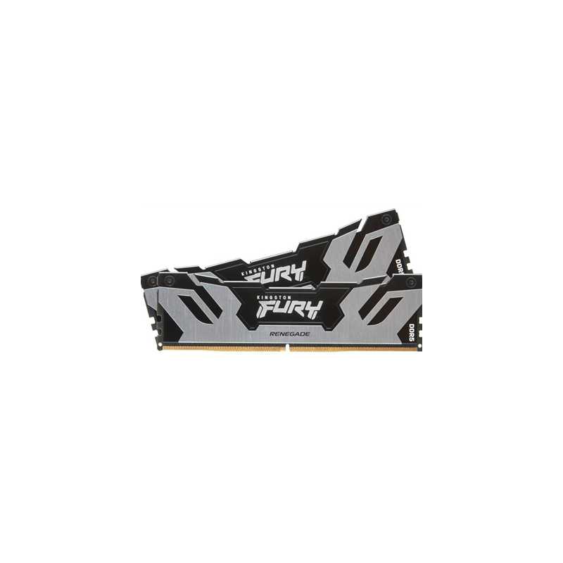 Kingston FURY Renegade 32GB (2 x 16GB) 7200MHz DDR5 DIMM System Memory Silver Heatsink