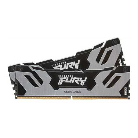 Kingston FURY Renegade 32GB (2 x 16GB) 7200MHz DDR5 DIMM System Memory Silver Heatsink