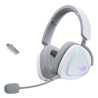 Asus ROG DELTA II Tri-Mode Wireless Gaming Headset, 2.4GHz/Btooth/3.5mm Jack, 50mm Titanium Drivers, DualFlow Audio, 110-Hour Ba