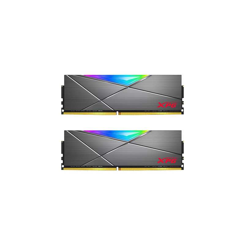 Adata XPG Spectrix D50 AX4U32008G16A-DW50 DDR4 3200MHz 16GB (2 x 8GB) RGB System Memory