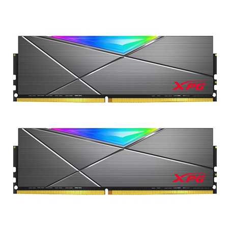 Adata XPG Spectrix D50 AX4U32008G16A-DW50 DDR4 3200MHz 16GB (2 x 8GB) RGB System Memory