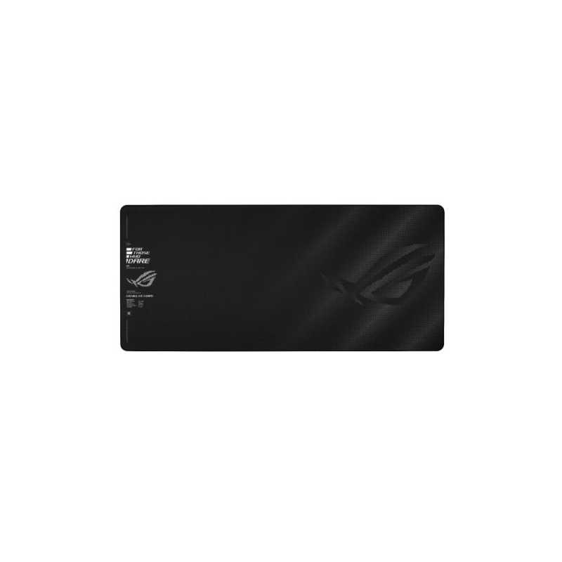 Asus ROG Sheath II XXL Gaming Mouse Pad, Advanced Cooling Soft Fabric, Anti-Fray, Nonslip, 900 x 400 x 3 mm, Black