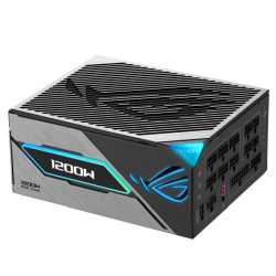 Asus 1200W ROG Thor Platinum III PSU, ATX 3.1, Fully Modular, 80+ Platinum, RGB Lighting, OLED Display, GaN MOSFET, GPU-First, L