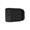 Powercool GaN 65W USB-C and USB-A Charger With 1.7m USB C To USB C Cable Included, Black
