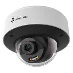 TP-LINK (InSight S285 2.8MM) VIGI 8MP Outdoor Full-Colour Dome Network Camera w/ 2.8mm Lens, IP67, PoE, AI Detection/Classificat