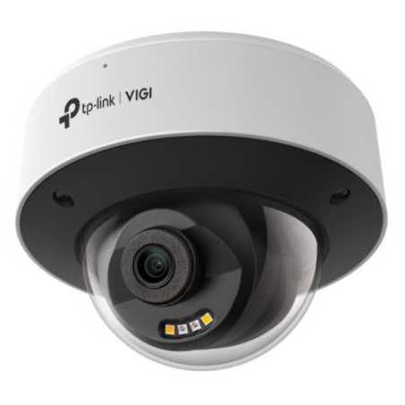 TP-LINK (InSight S285 2.8MM) VIGI 8MP Outdoor Full-Colour Dome Network Camera w/ 2.8mm Lens, IP67, PoE, AI Detection/Classificat